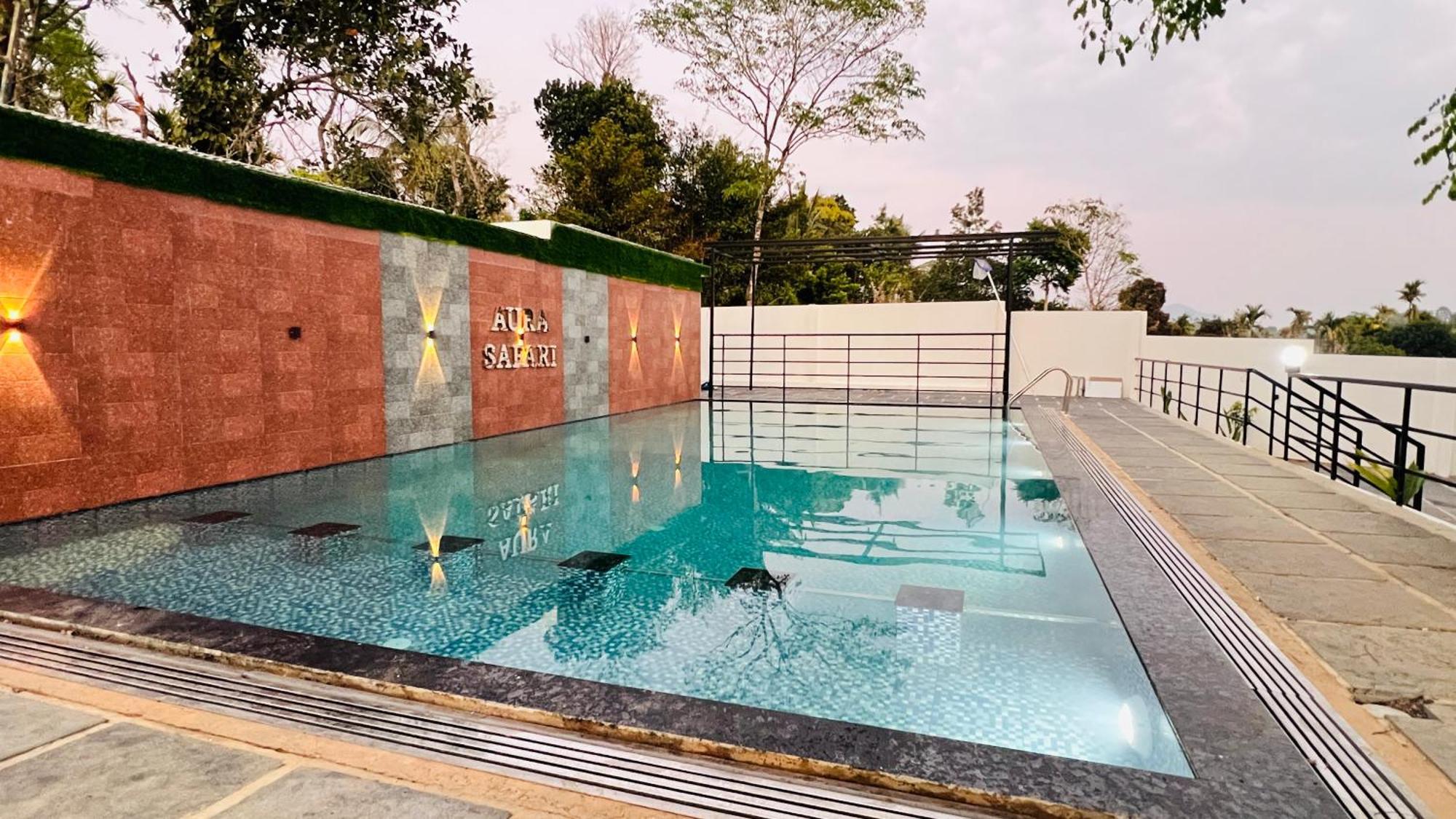 Aura Safari Hotel Vaduvanchal Ngoại thất bức ảnh