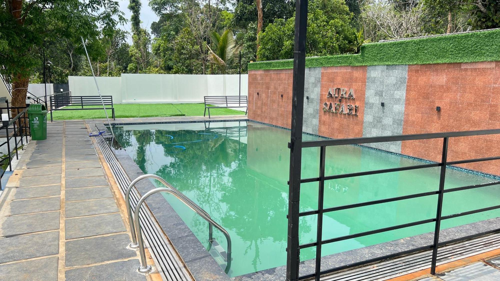 Aura Safari Hotel Vaduvanchal Ngoại thất bức ảnh